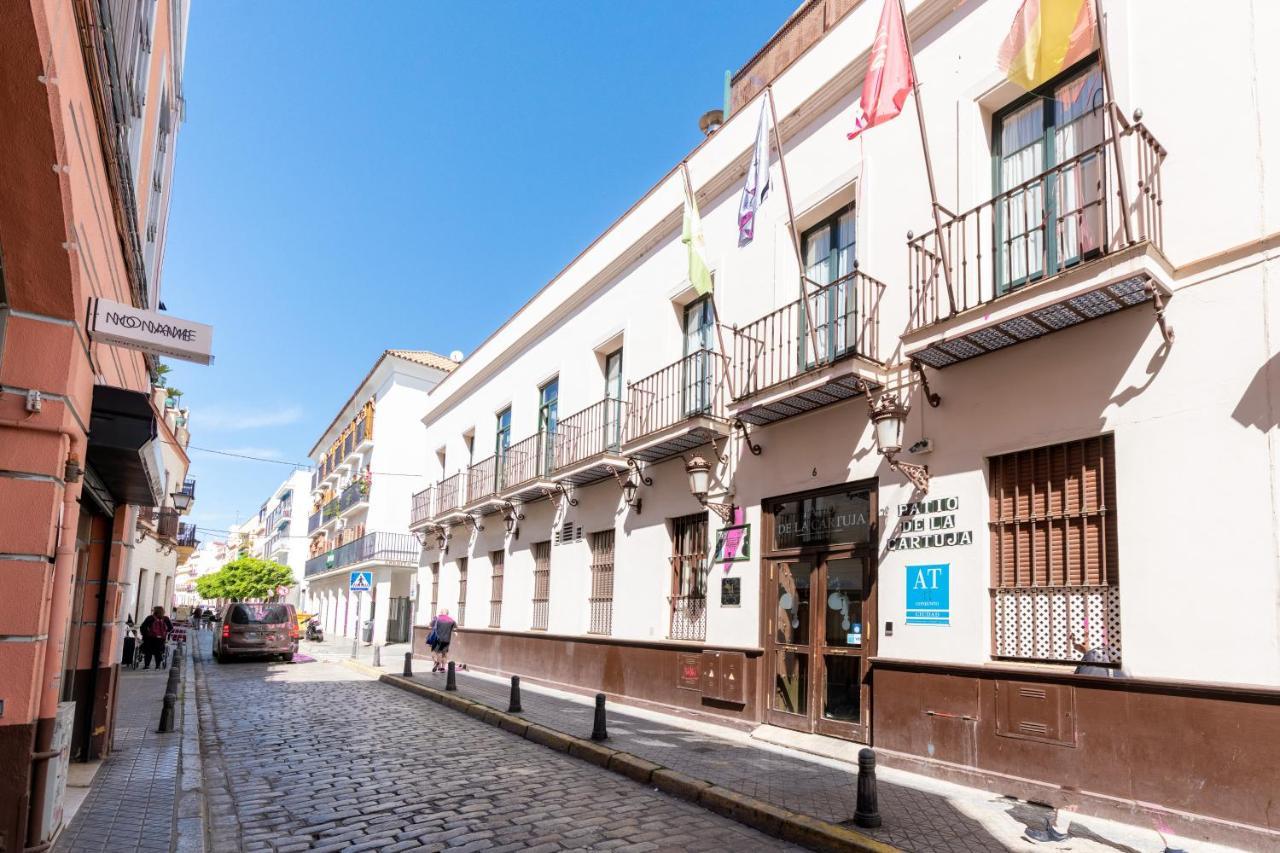 Precioso Apto En Alameda Sevilla Exterior foto