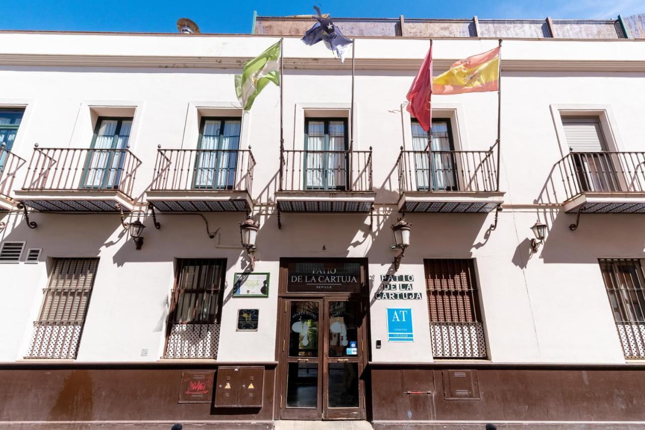 Precioso Apto En Alameda Sevilla Exterior foto